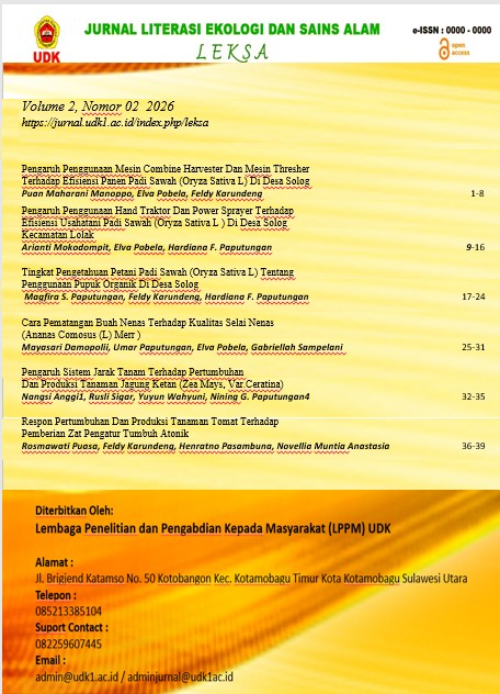 					Lihat Vol 2 No 02 (2026): Pertanian berkelanjutan 
				